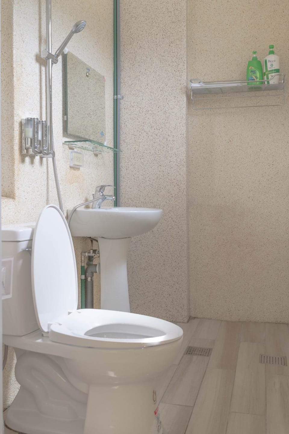Shower, Toilet, Bathroom