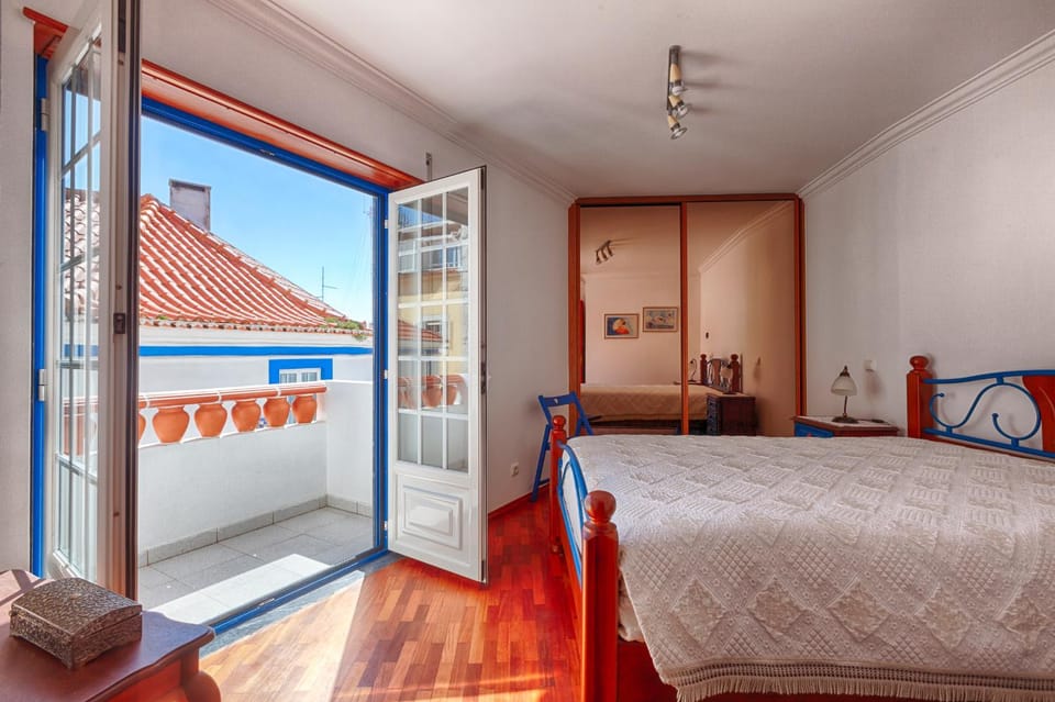 Bed, Balcony/Terrace, Bedroom