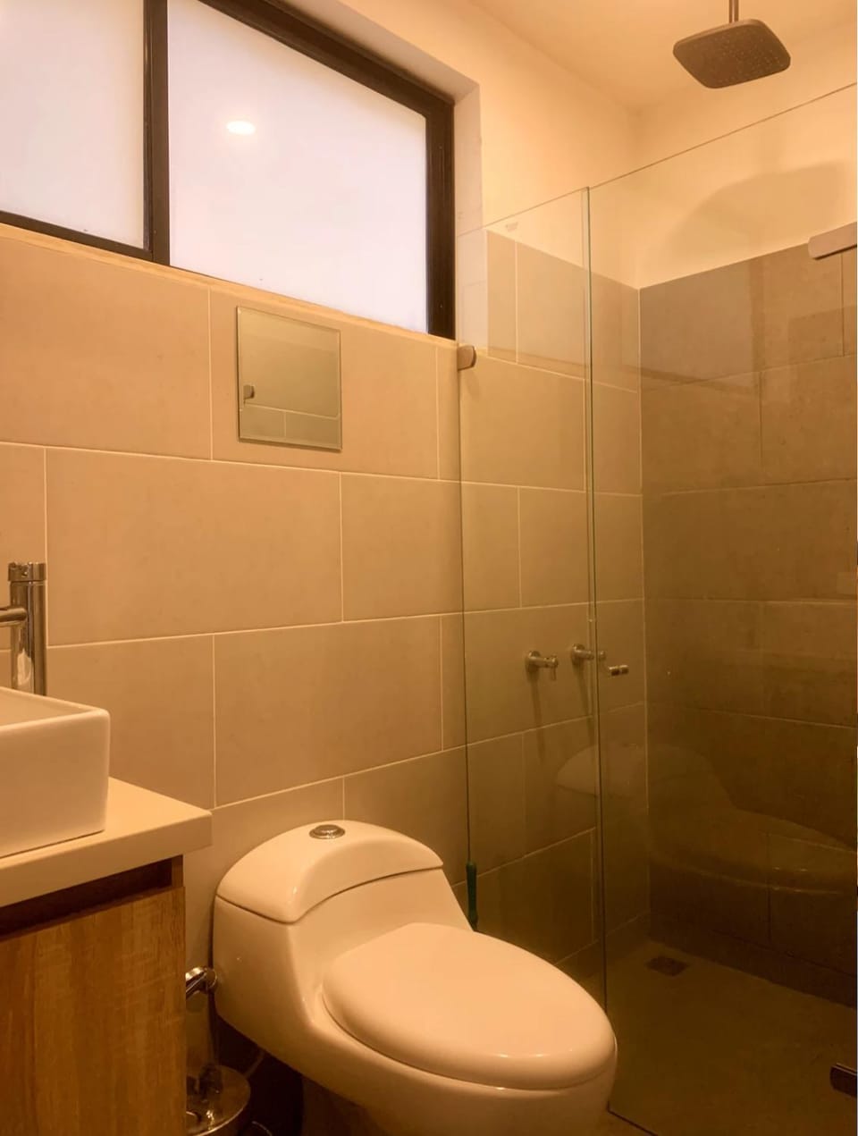 Shower, Toilet, Bathroom