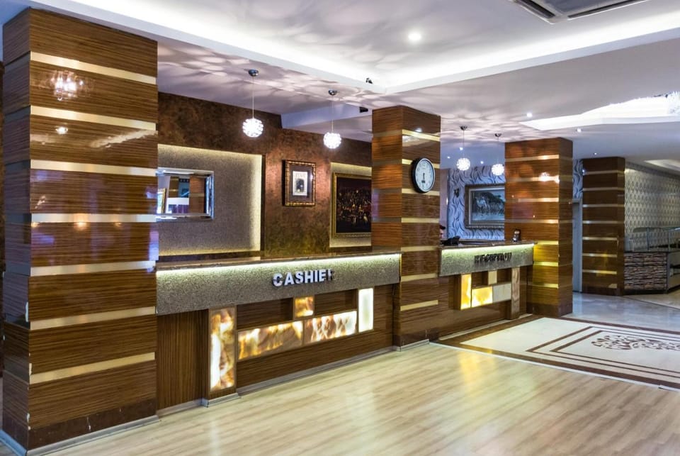 Lobby or reception