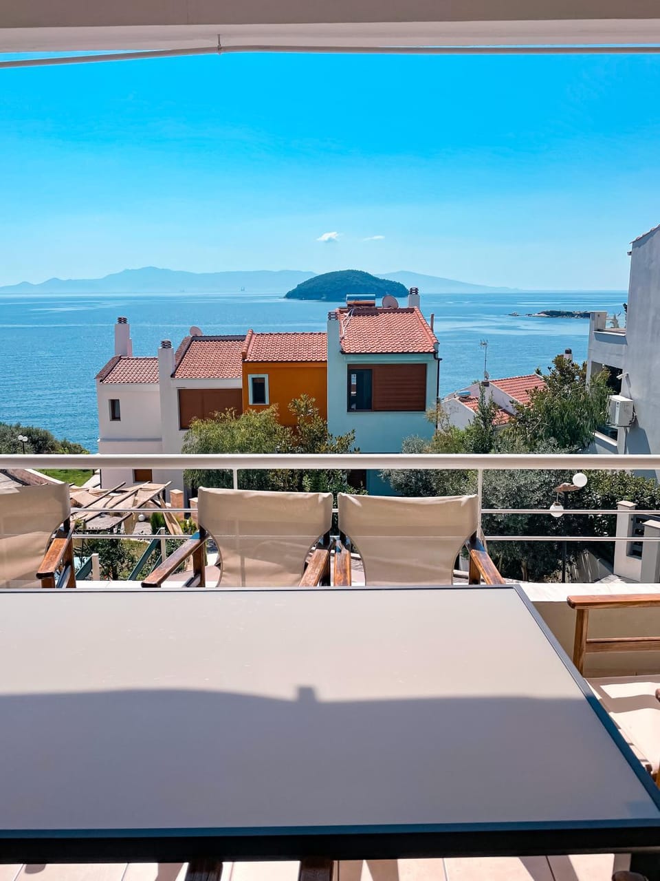 Patio, Balcony/Terrace, Sea view