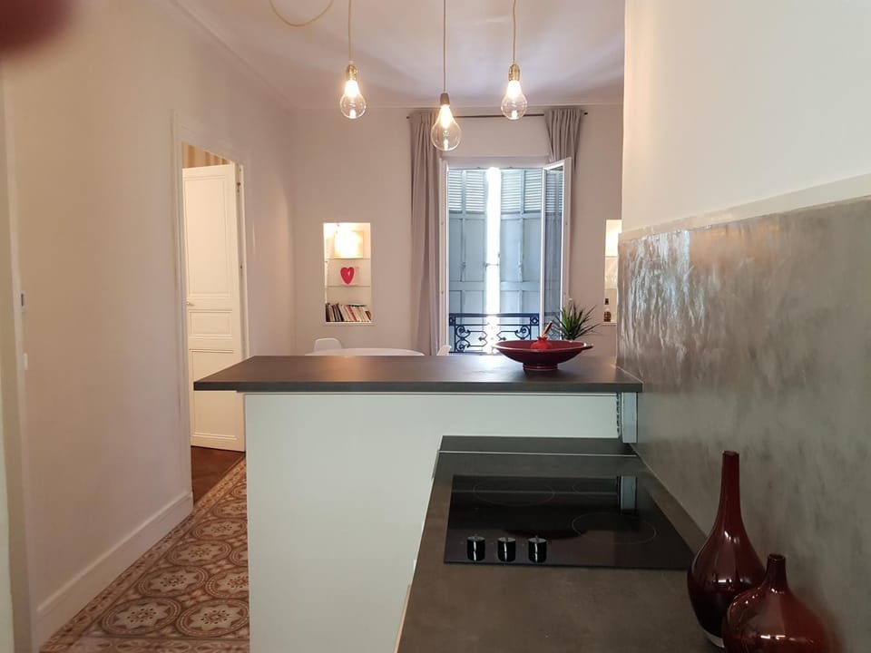 Communal kitchen