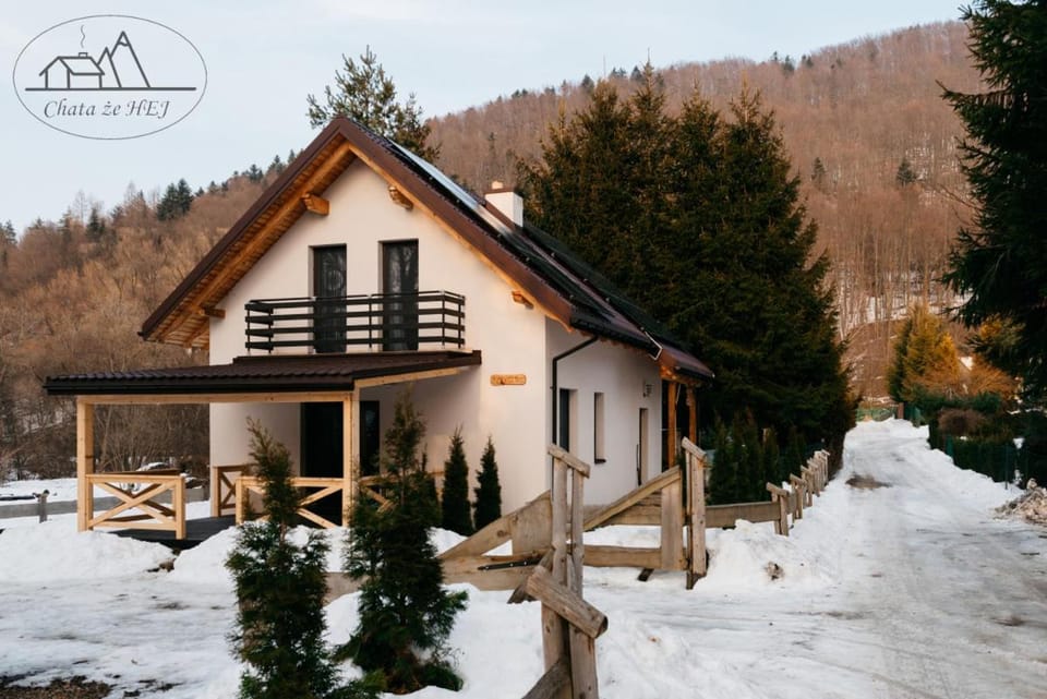 Chata że HEJ House in Slovakia
