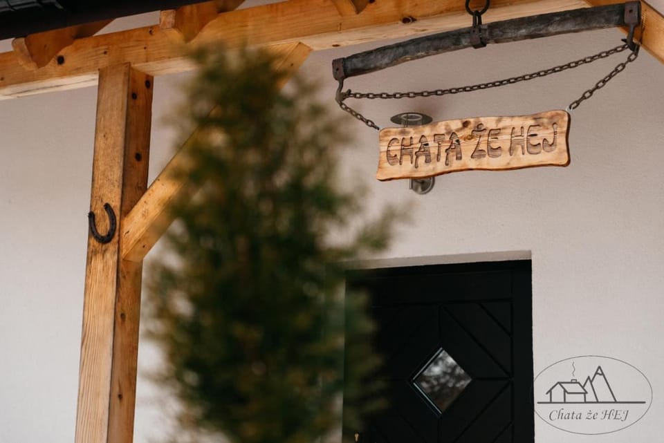 Chata że HEJ House in Slovakia