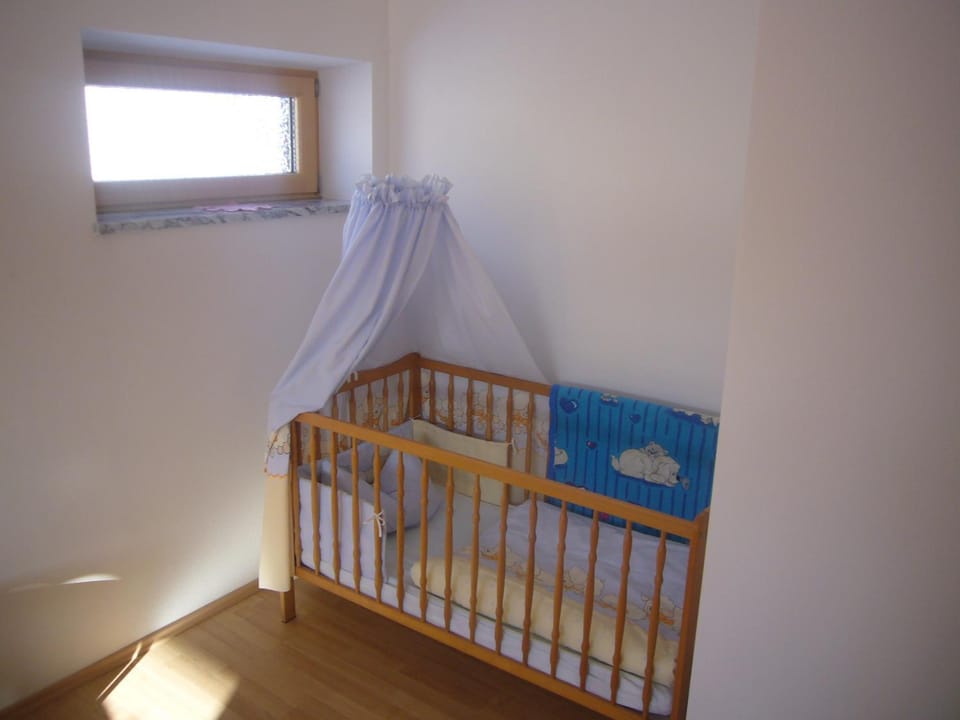 Decorative detail, cot