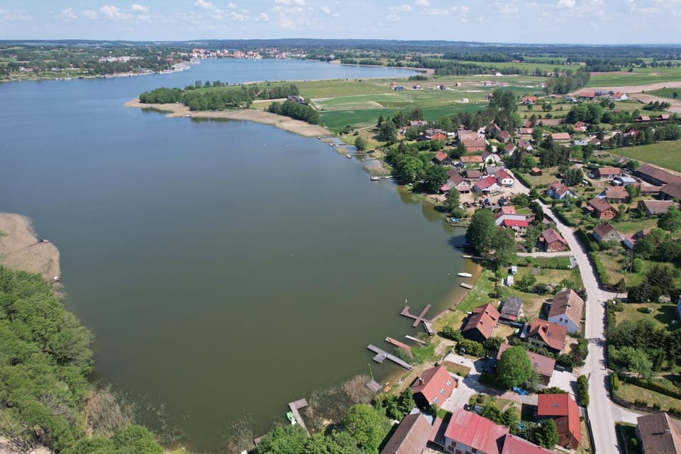 DOM Na MAZURACH - JEZIORO, LAS !!! House in Lithuania