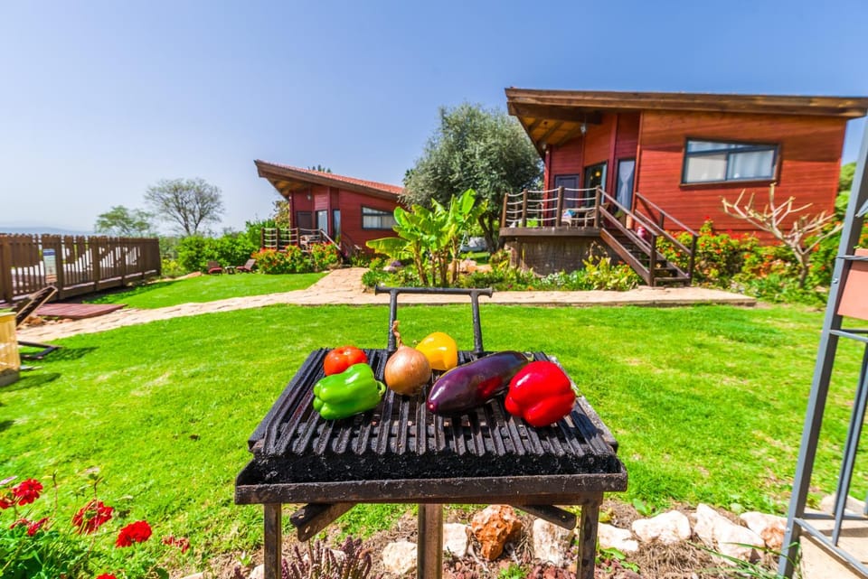 Day, BBQ facilities, Garden, Food, Garden view