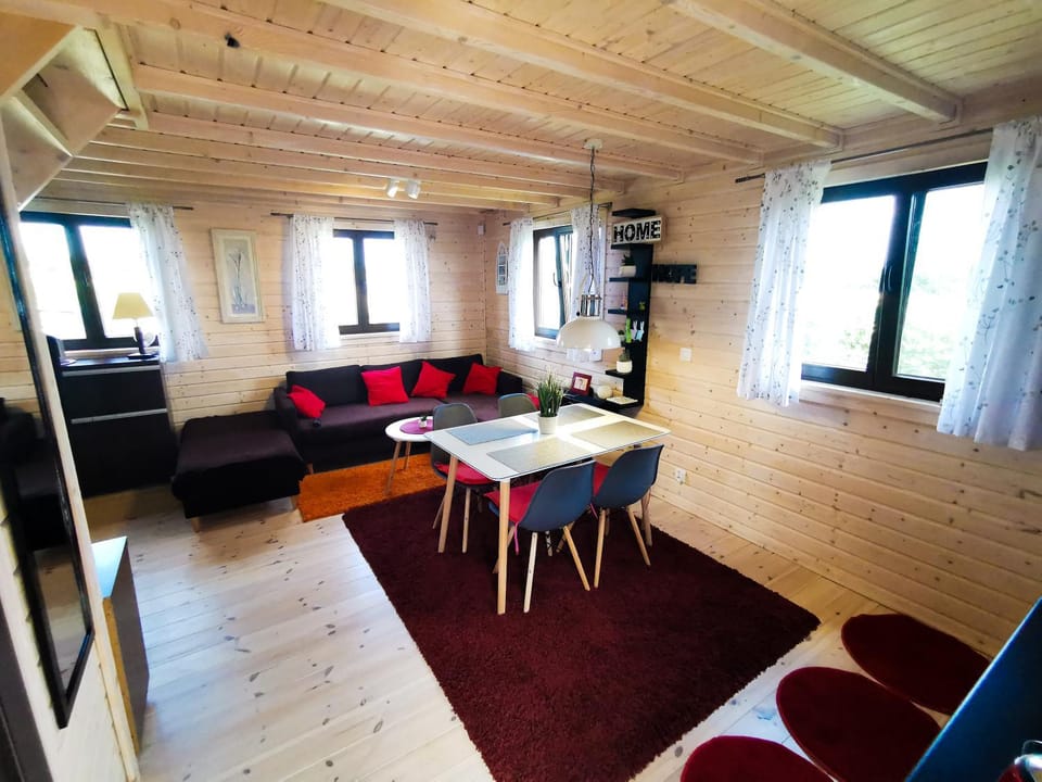 Domki Zacisze Nature lodge in West Pomeranian Voivodeship, Poland