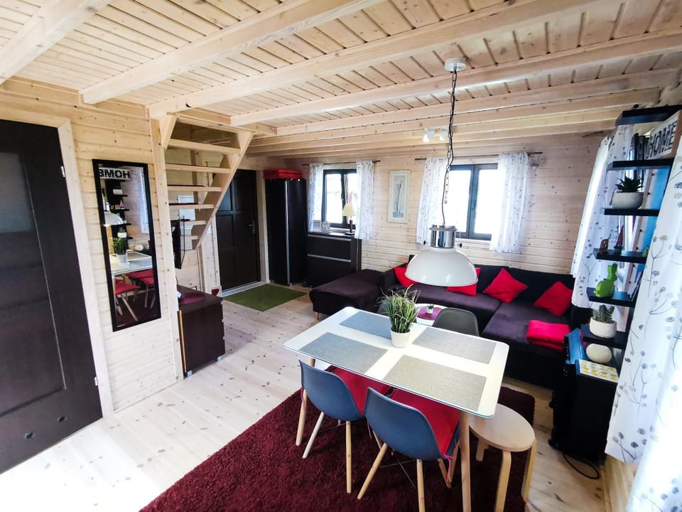 Domki Zacisze Nature lodge in West Pomeranian Voivodeship, Poland