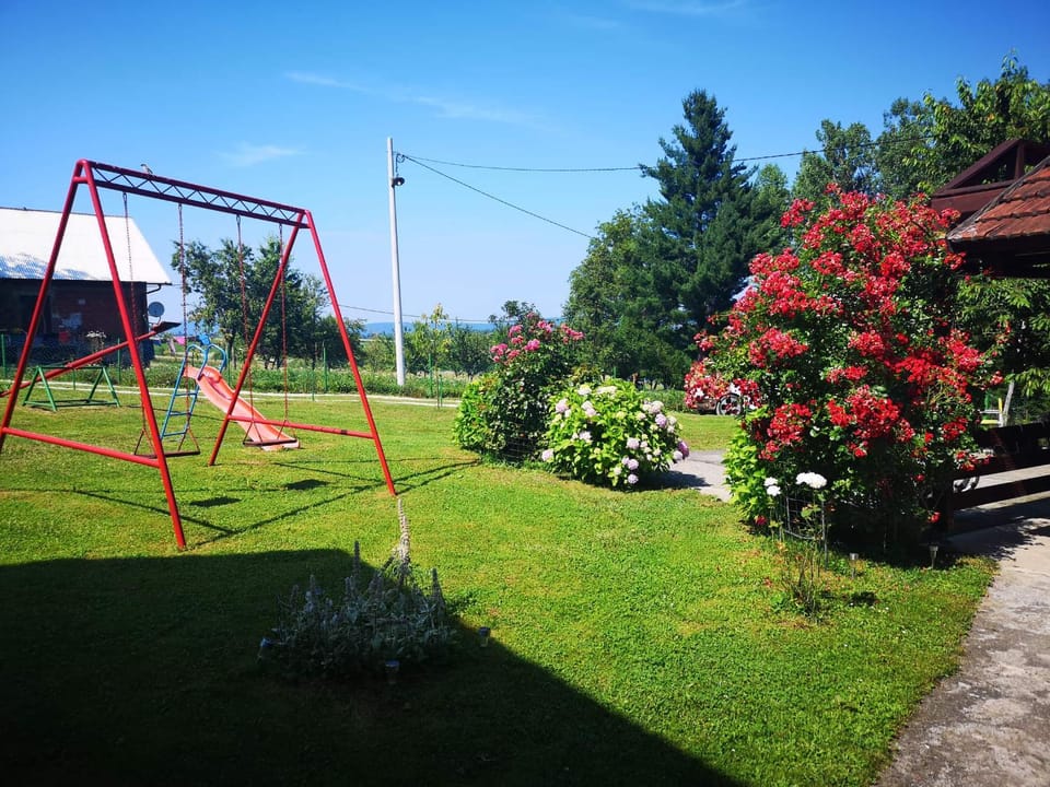Children play ground, Garden