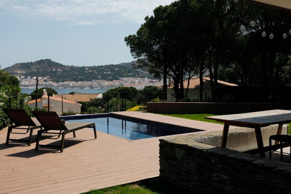 Garden, Balcony/Terrace, Pool view, Sea view, Swimming pool, Swimming pool