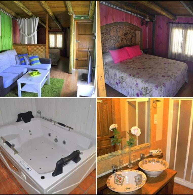 Hot Tub, Bathroom, Photo of the whole room, Bedroom