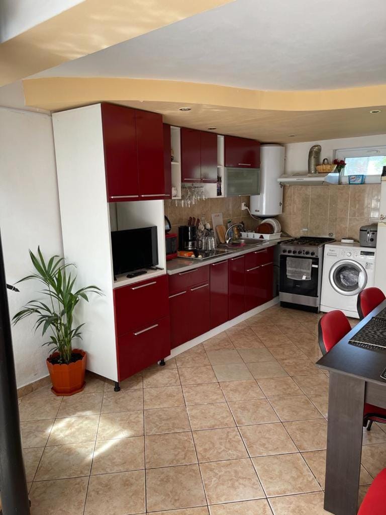 Communal kitchen