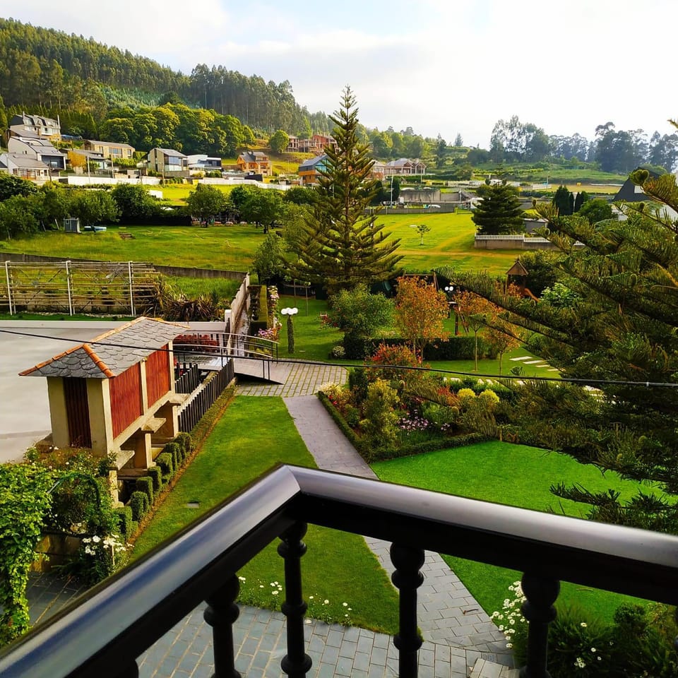 Garden, Garden view