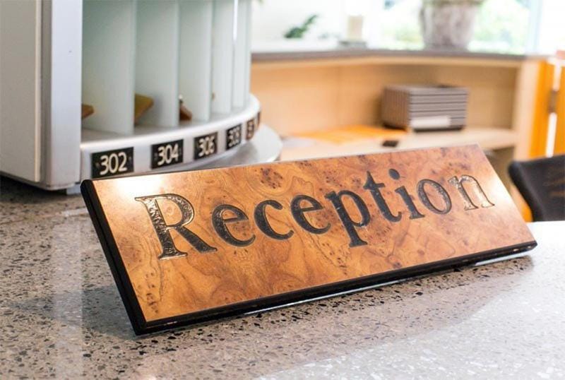 Lobby or reception