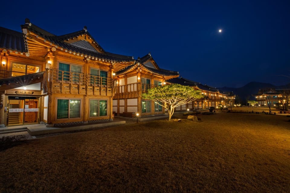 Jeonju Wangyijimil Hanok Hotel Hotel in South Korea