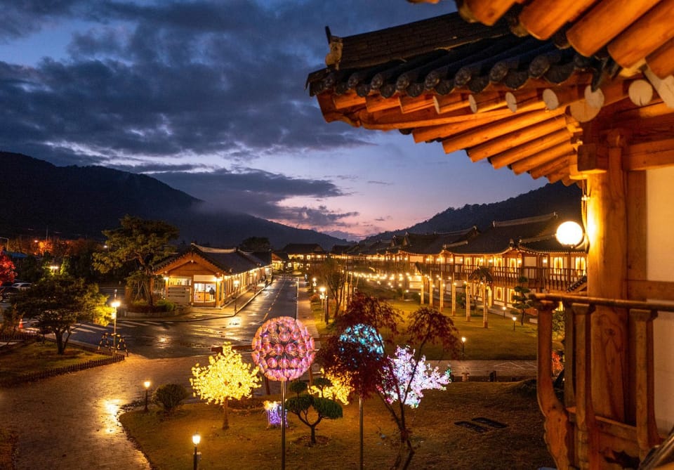 Jeonju Wangyijimil Hanok Hotel Hotel in South Korea