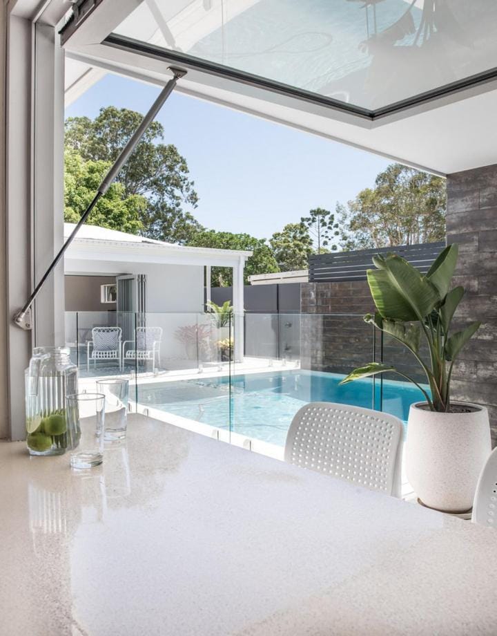 Balcony/Terrace, Pool view