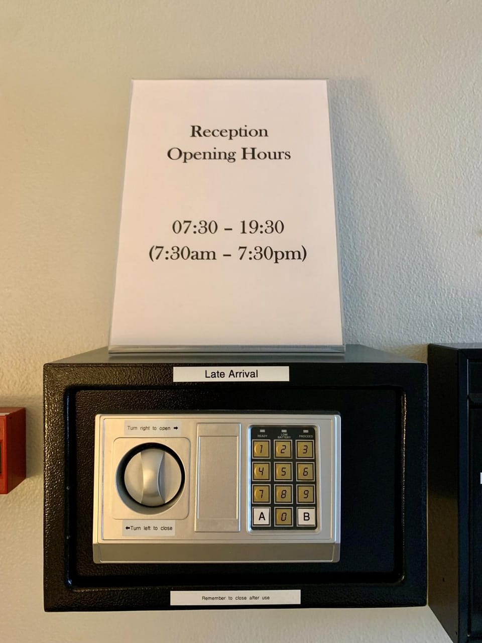Lobby or reception
