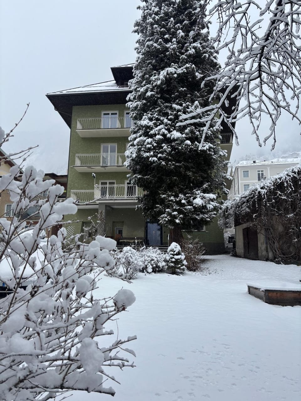 Winter, View (from property/room)