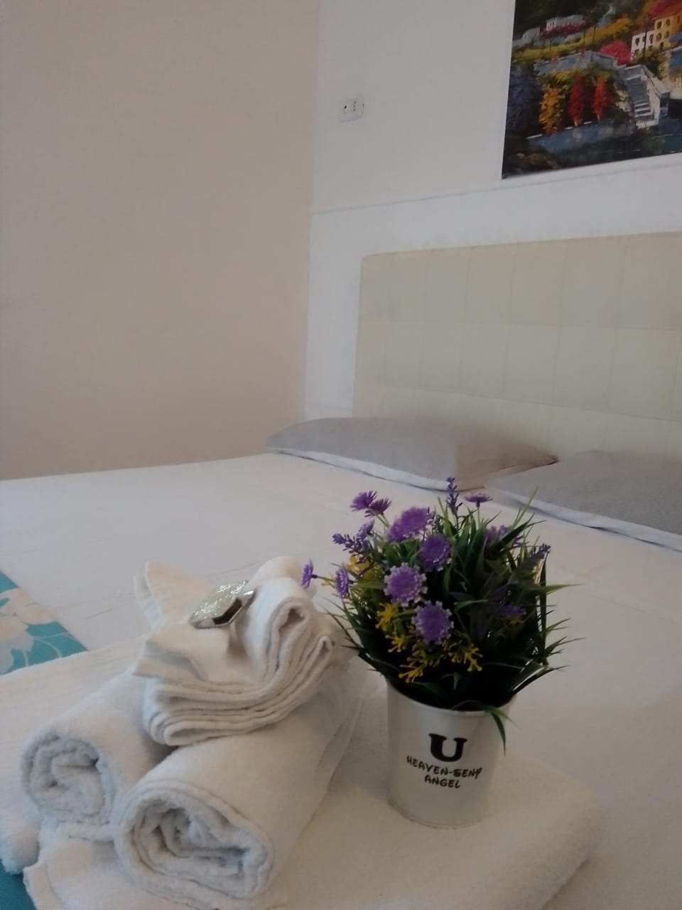 Camera Noemi Bed and Breakfast in Torre Lapillo