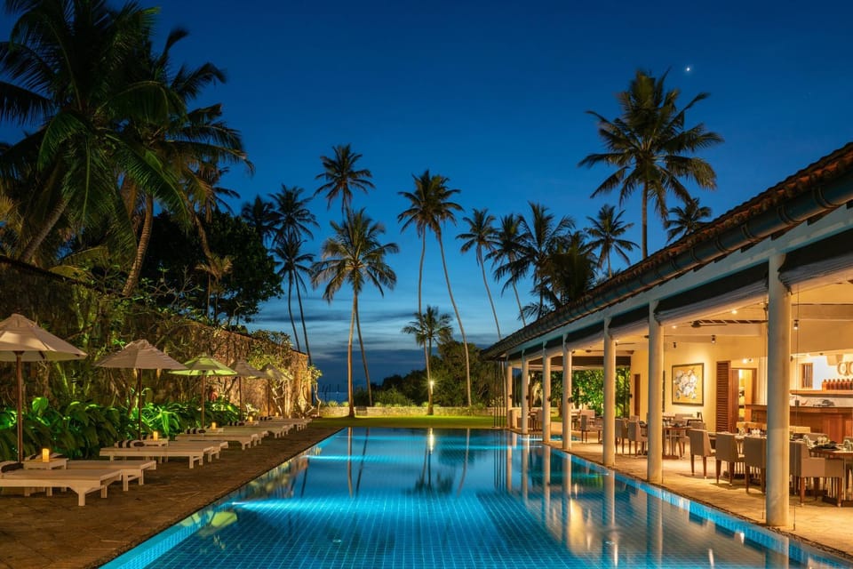 Pool view
