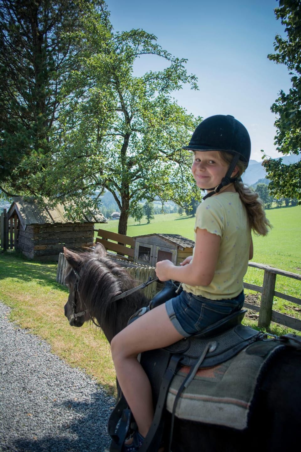 Vorderkasbichlhof Farm Stay in Salzburgerland