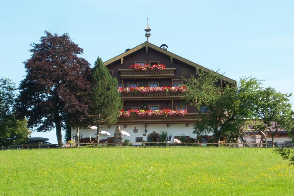 Vorderkasbichlhof Farm Stay in Salzburgerland