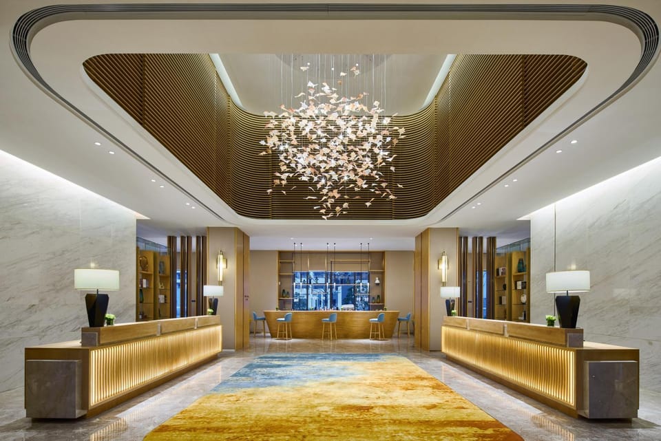 The Qube Hotel Shanghai Sanjiagang - Offer Pudong International Airport and Disney shuttle Hotel in Shanghai