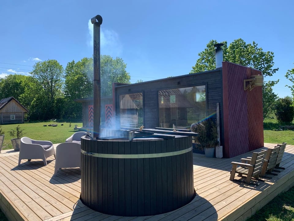 Jaagu-Mihkli Muhu Island Country House in Estonia