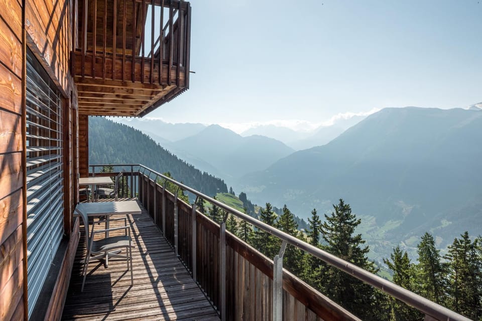 Aarninkhof House in Canton of Valais