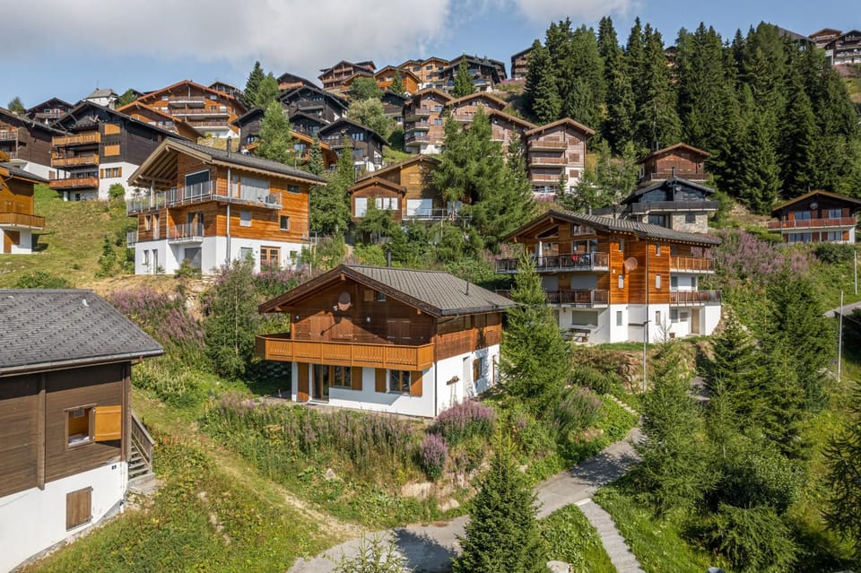 Steinbock EG Apartment in Canton of Valais