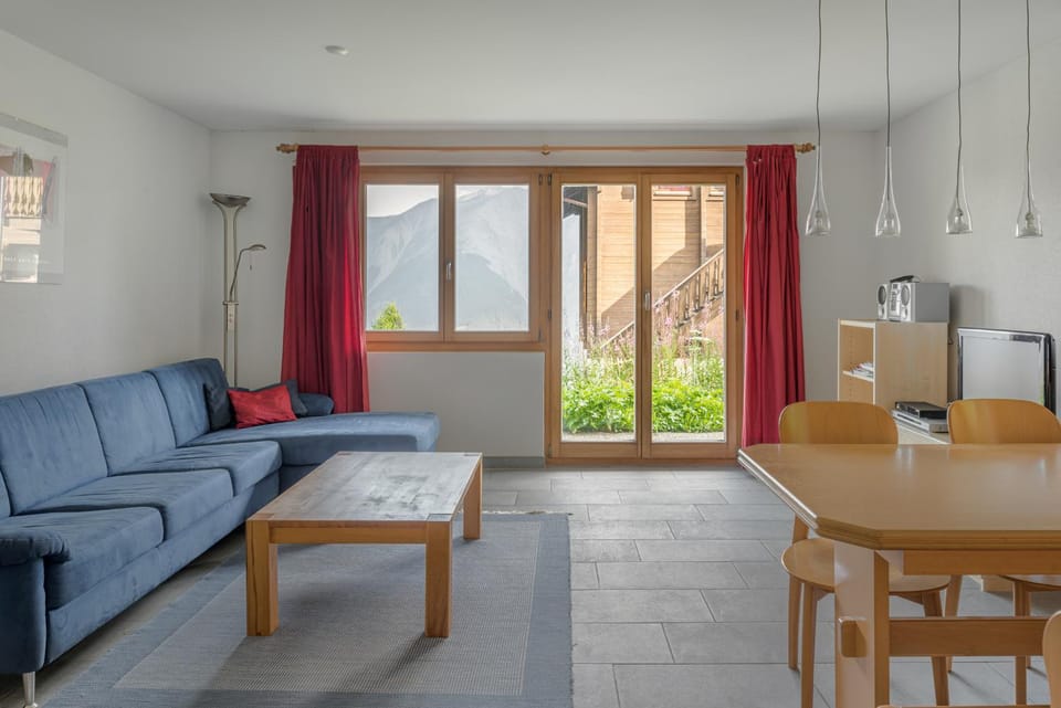 Steinbock EG Apartment in Canton of Valais