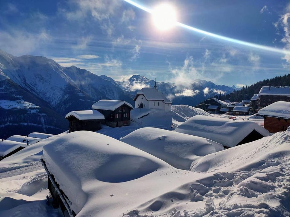 Laackerhof House in Canton of Valais