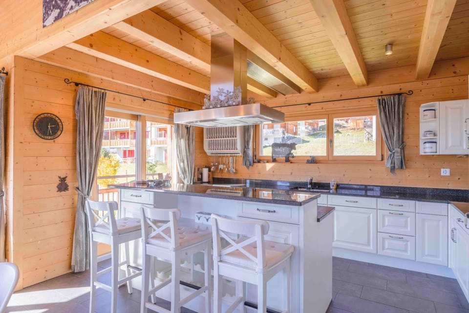Laackerhof House in Canton of Valais