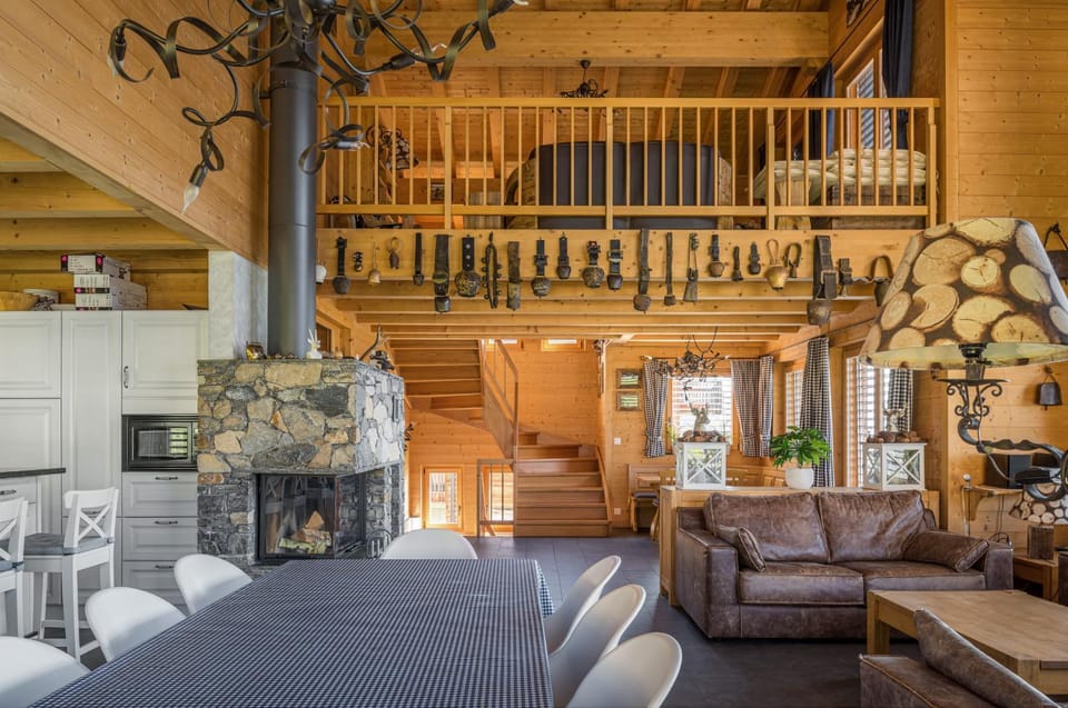 Laackerhof House in Canton of Valais