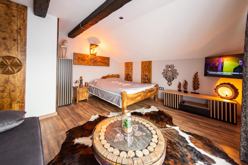 U Tadka dom z jacuzzi House in Poland