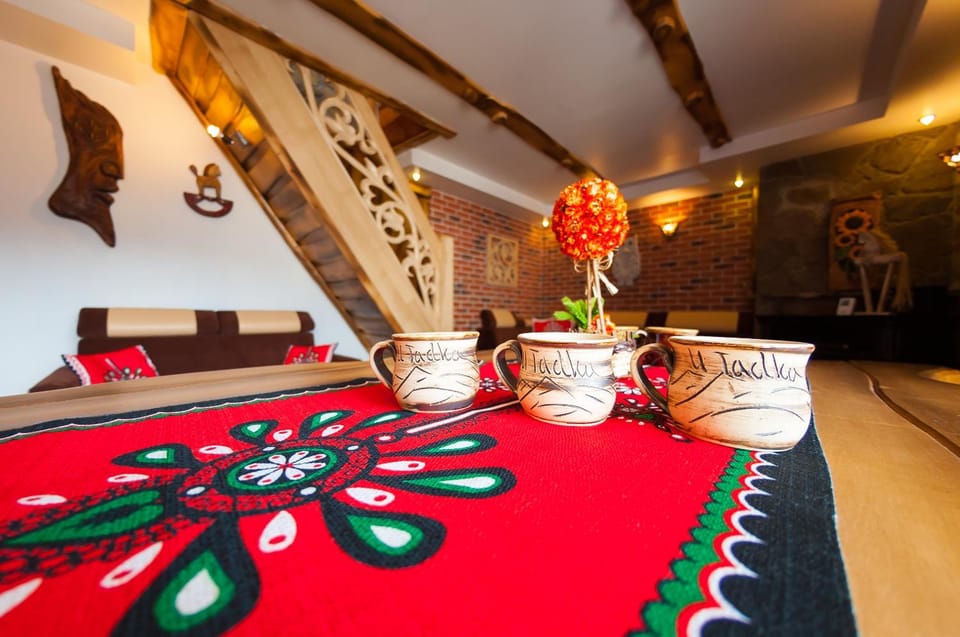U Tadka dom z jacuzzi House in Poland