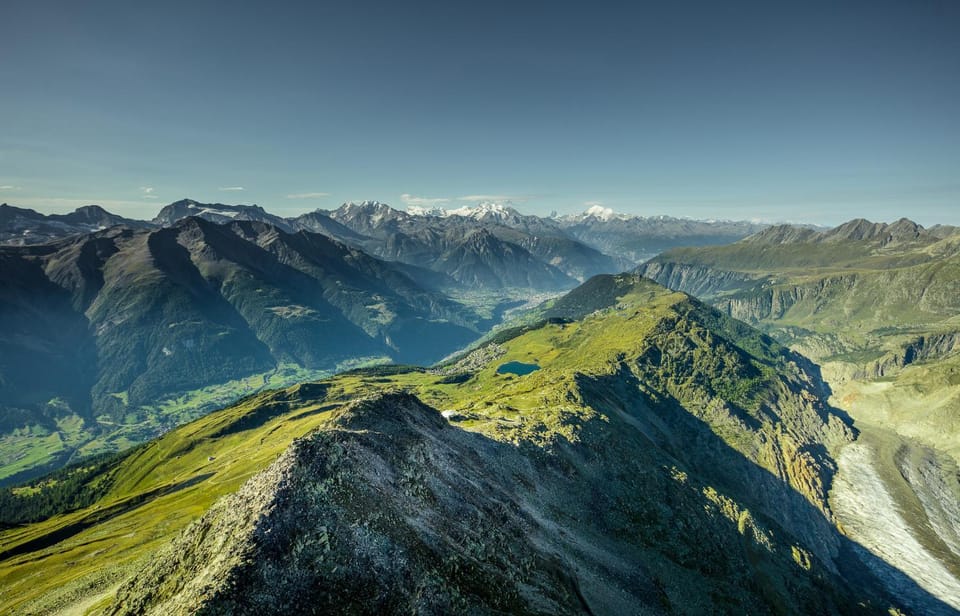 Nachtigall OG Apartment in Canton of Valais