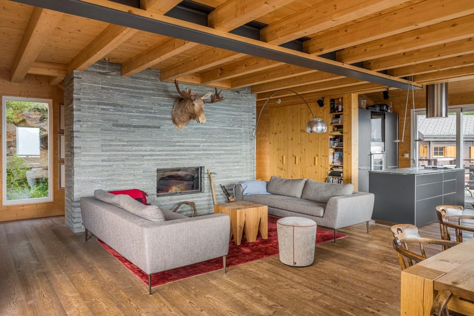 Rupicapra House in Canton of Valais