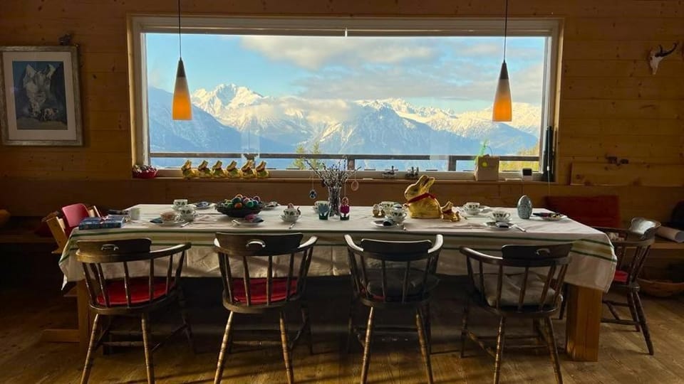 Rupicapra House in Canton of Valais