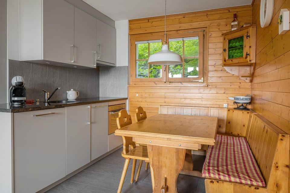 Tschiffra EG Apartment in Canton of Valais