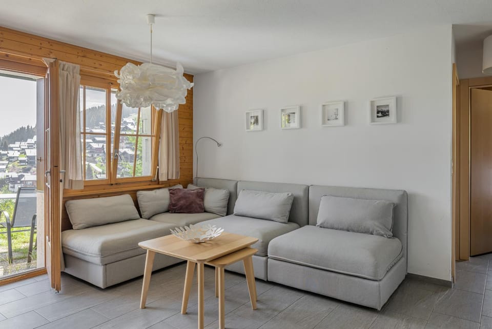 Tschiffra EG Apartment in Canton of Valais