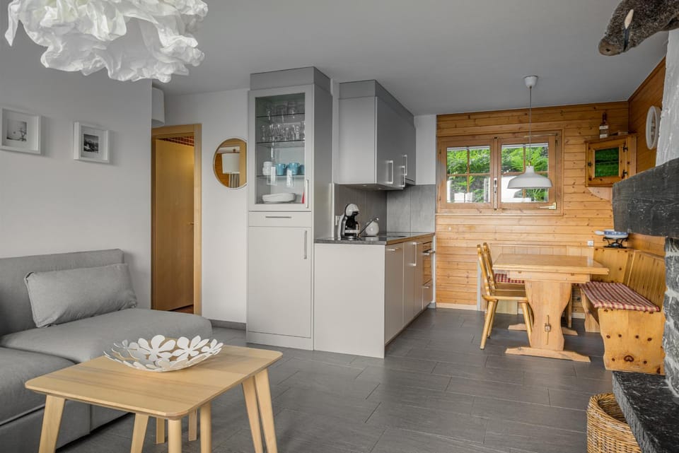 Tschiffra EG Apartment in Canton of Valais
