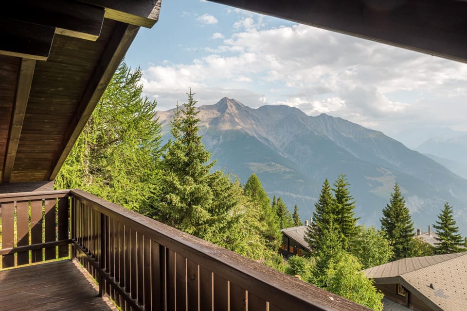 Tschiffra OG Apartment in Canton of Valais