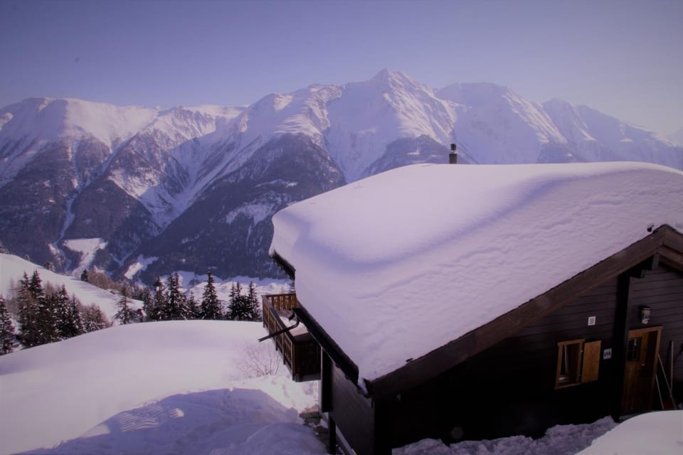 Uva House in Canton of Valais