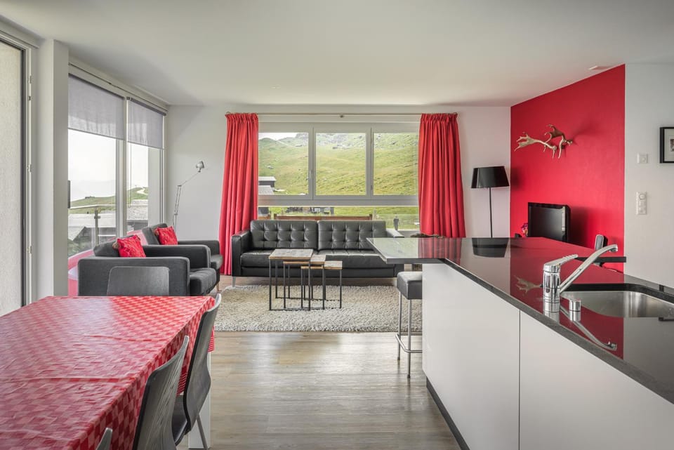 Bella Vista Apartment in Canton of Valais