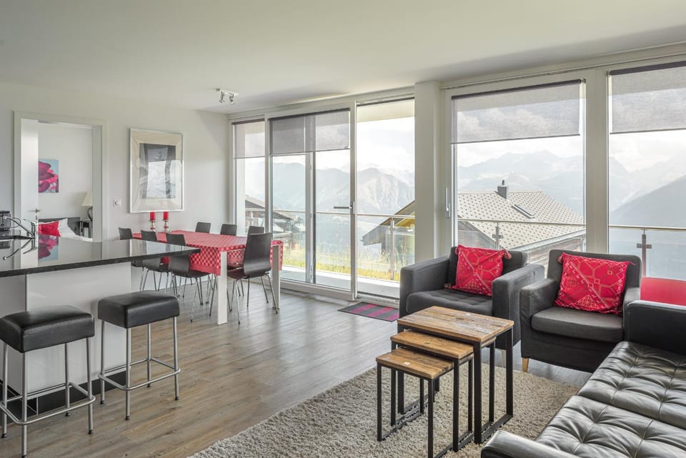 Bella Vista Apartment in Canton of Valais