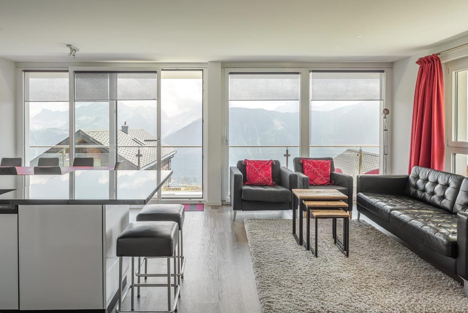 Bella Vista Apartment in Canton of Valais