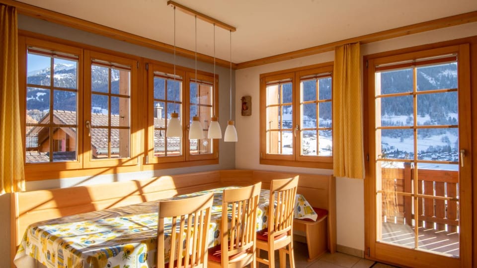 Cresta House in Canton of Valais